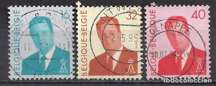 Sellos: BELGICA 1994 - USADO - Foto 1