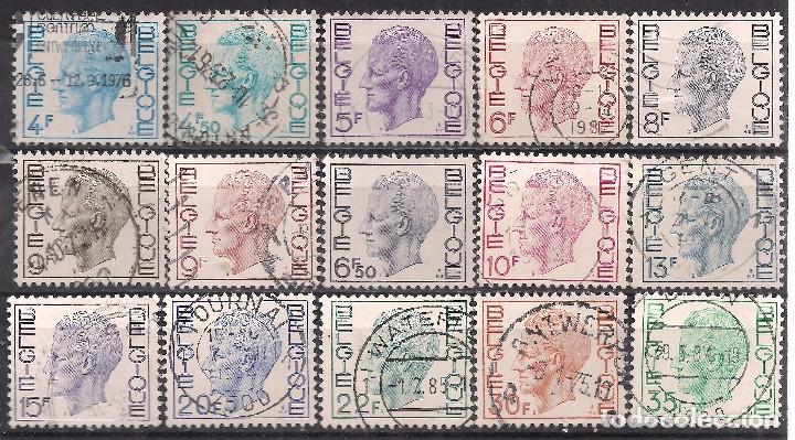 Sellos: BELGICA 1972 - USADO - Foto 1
