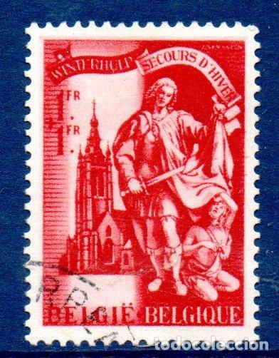 Selos: B&Eacute;LGICA.- CAT&Aacute;LOGO YVERT N&ordm; 635, EN USADO