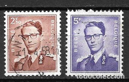 Sellos: Balduino I, rey belga. sellos emit. 1957 - Foto 1