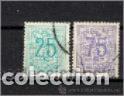Sellos: cifras. b&aacute;sicos. b&eacute;lgica. emit. a&ntilde;o 1966 - Foto 1