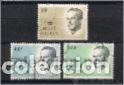 Sellos: balduino i, rey belga. emit. a&ntilde;o 1984/86 - Foto 1