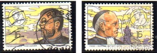 Selos: B&Eacute;LGICA.- SELLOS DEL A&Ntilde;O 1994, SERIE COMPLETA, EN USADO