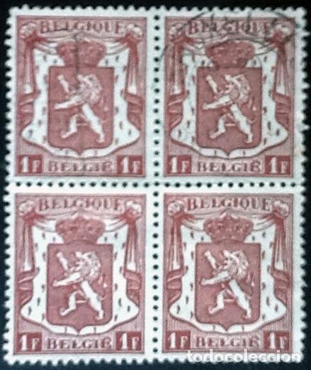 Sellos: BLOQUE DE 4 DEL YVERT 715. - Foto 1