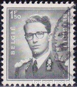 Sellos: 1953 - BELGICA - REY BALDUINO I - YVERT 924 - Foto 1