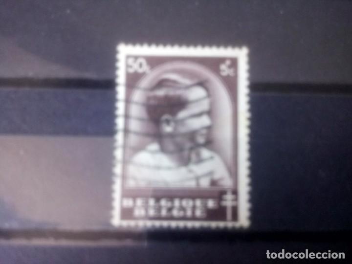 Sellos: BELGICA 1936, PR&Iacute;NCIPE BALDUINO - Foto 1