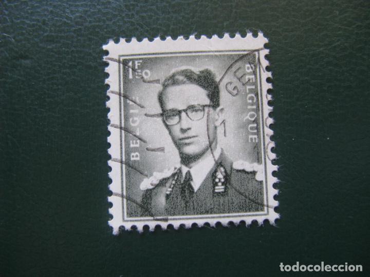 Sellos: Belgica, 1953, Balduino I, Yvert 924 - Foto 1