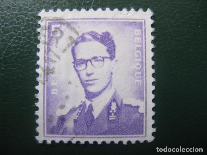 Sellos: Belgica, 1957 Balduino I, Yvert 1029 - Foto 1