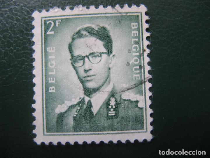 Sellos: Belgica, 1958 Balduino I, Yvert 1066 - Foto 1