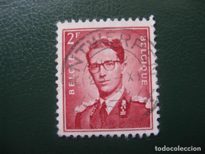 Sellos: Belgica, 1953 Balduino I, Yvert 925 - Foto 1
