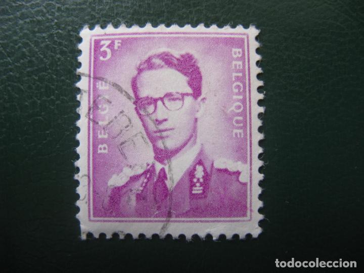 Sellos: Belgica, 1958, Balduino I, Yvert 1067 - Foto 1