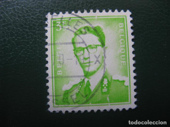 Sellos: Belgica, 1958 Balduino I, Yvert 1068 - Foto 1