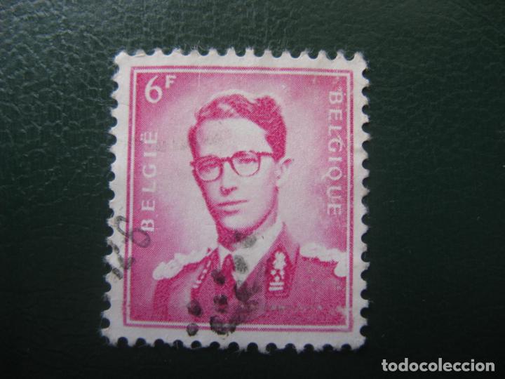 Sellos: Belgica, 1958 Balduino I, Yvert 1069 - Foto 1