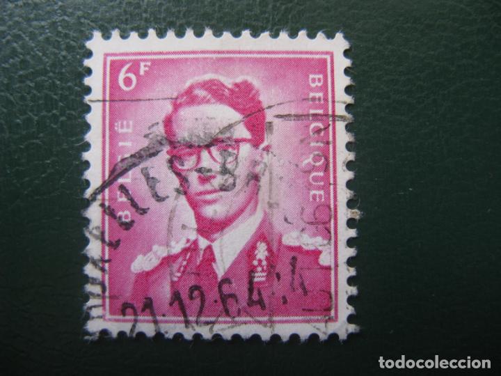 Sellos: Belgica, 1958 Balduino I, Yvert 1069 - Foto 1