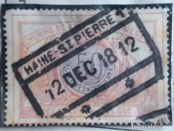 Briefmarken: sello, postes Belgica, 50 centimes, a&ntilde;o 1925, no usado