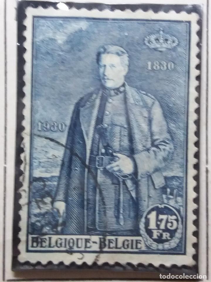 Selos: sello, postes Belgica, 1,75 fr, a&ntilde;o 1930, no usado