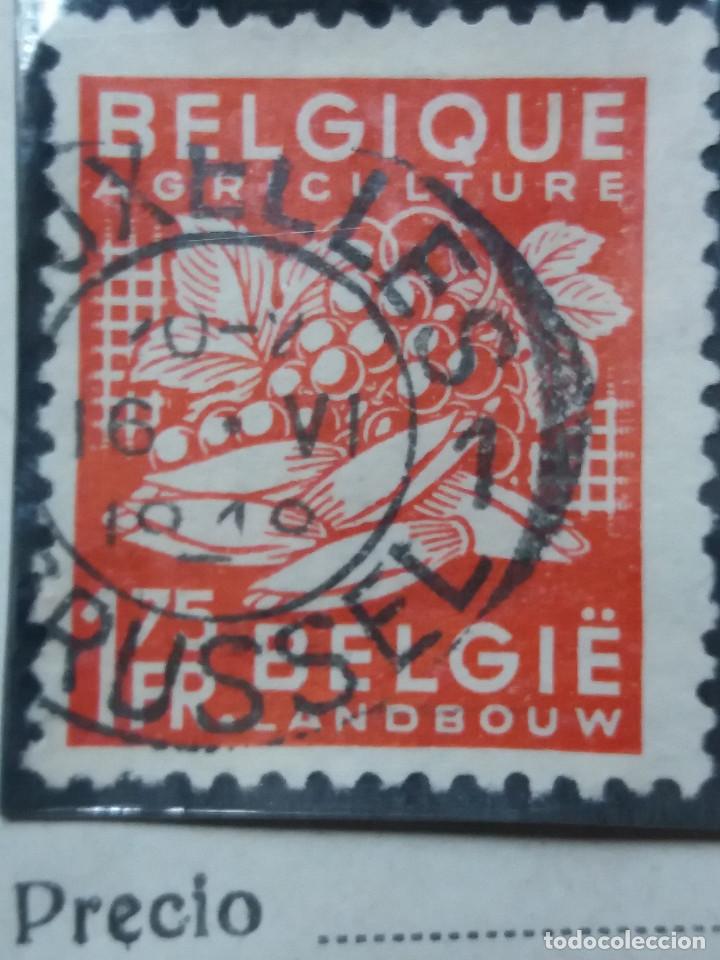 Stamps: sello, postes Belgica, 1,75 fr, a&ntilde;o1948, no usado