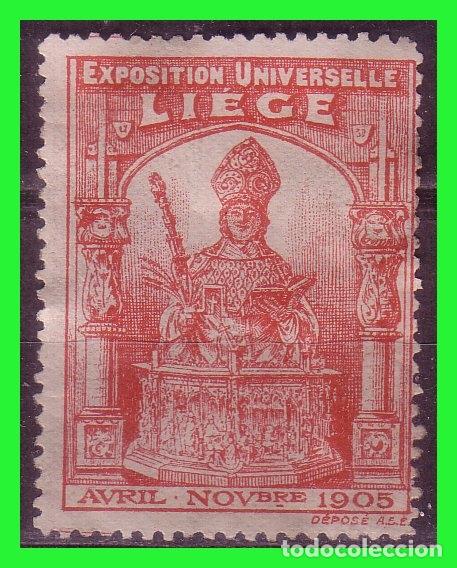 Stamps: VI&Ntilde;ETA Exposici&oacute;n Universal de Lieja 1905 (*)