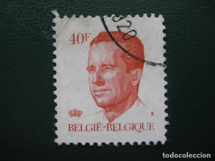 Sellos: belgica, sello usado - Foto 1
