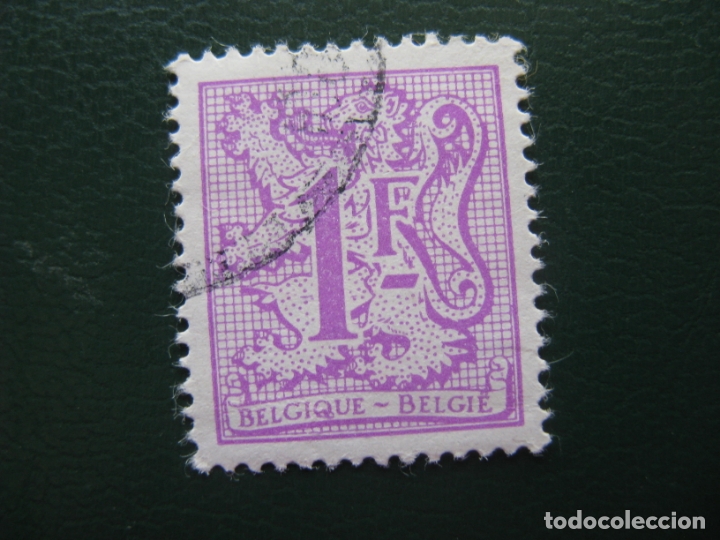 Sellos: belgica, sello usado - Foto 1