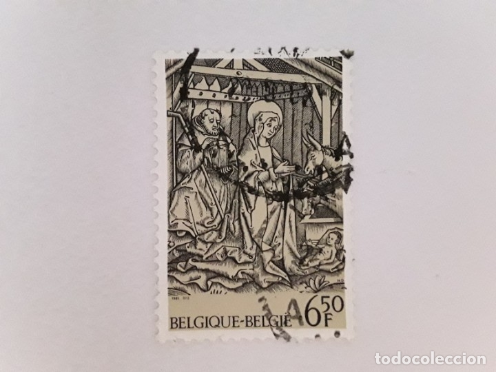 Sellos: B&Eacute;LGICA SELLO USADO - Foto 1