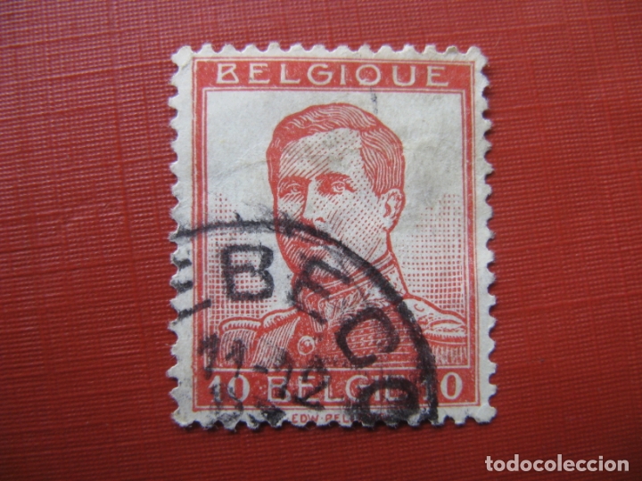 Stamps: -belgica 1912, Yvert 111