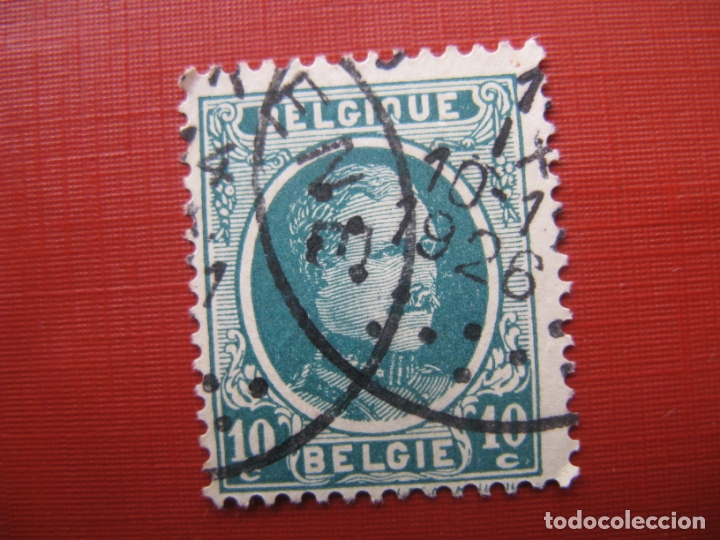 Selos: -belgica 1921, alberto I, Yvert 194
