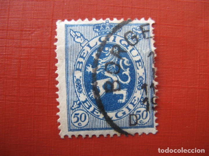 Selos: -belgica 1929, Yvert 285