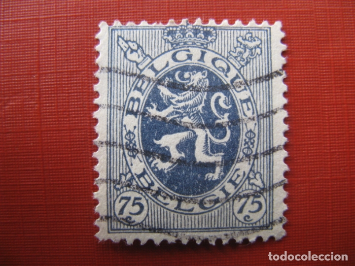 Selos: -belgica 1929, Yvert 288