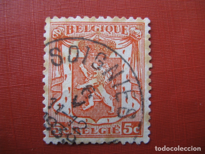 Selos: -belgica 1936, Yvert 419