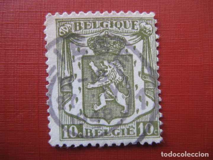 Selos: -belgica 1936, Yvert 420