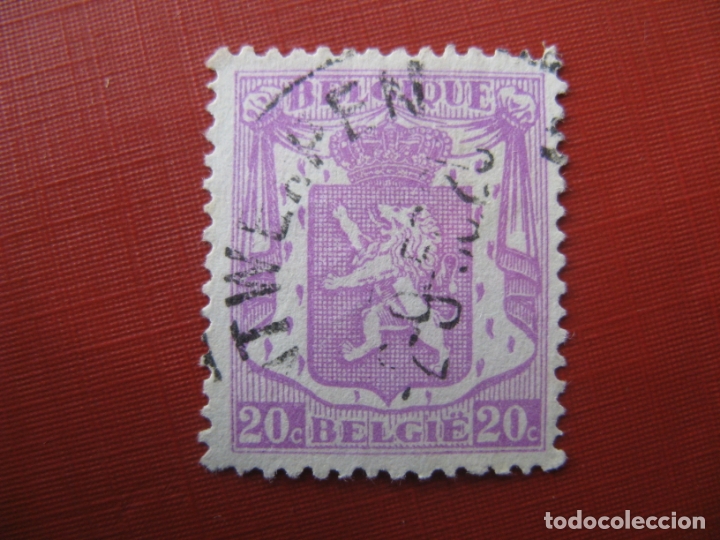 Selos: -belgica 1936, Yvert 422