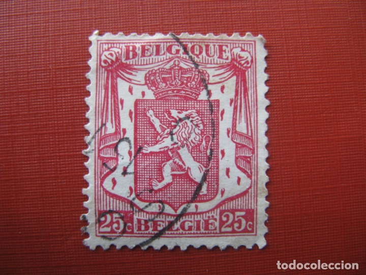 Selos: -belgica 1936, Yvert 423