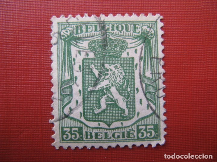 Selos: -belgica 1936, Yvert 425