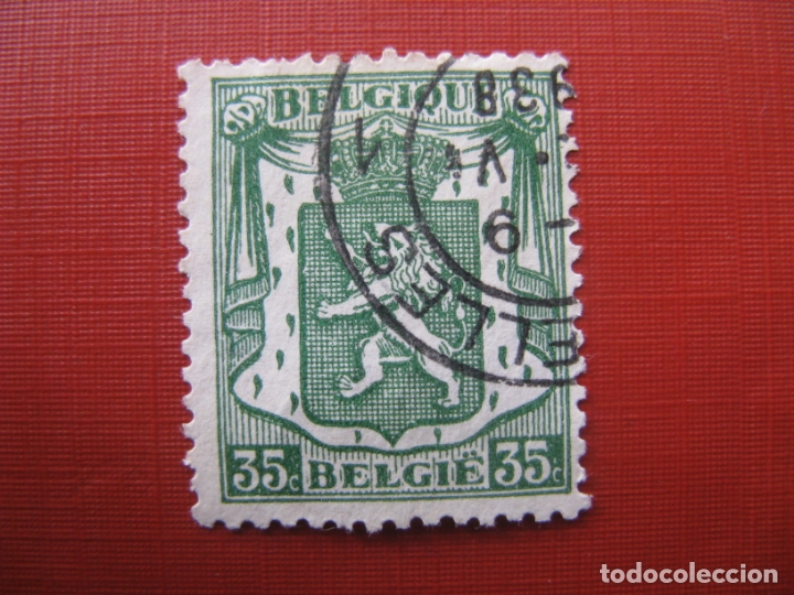 Selos: -belgica 1936, Yvert 425