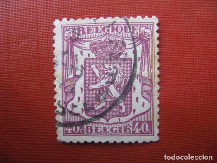Selos: -belgica 1938, Yvert 479