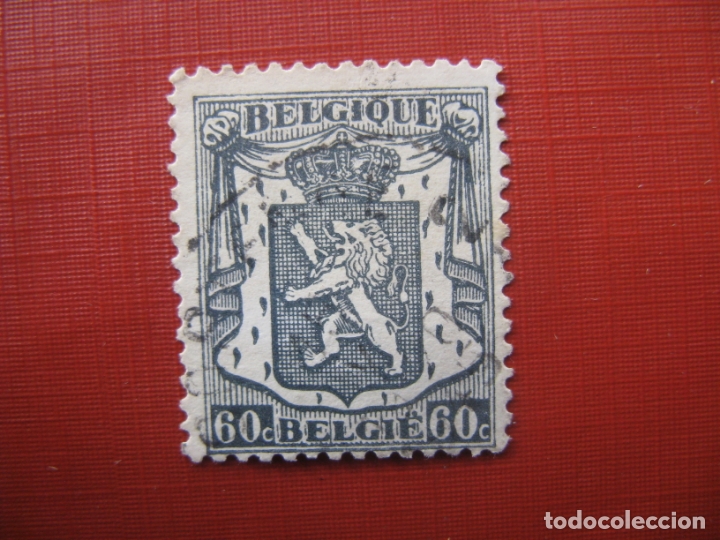 Selos: -belgica 1940, Yvert 527