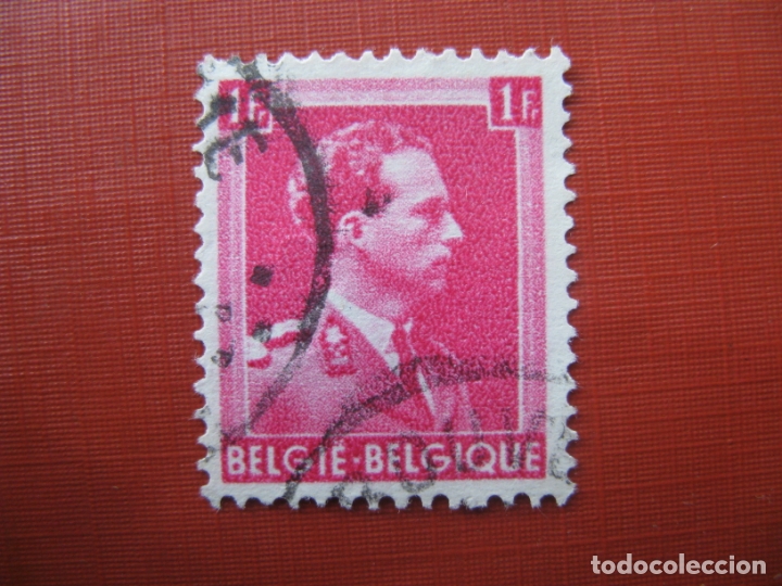 Selos: -belgica 1940, leopoldo III, Yvert 528