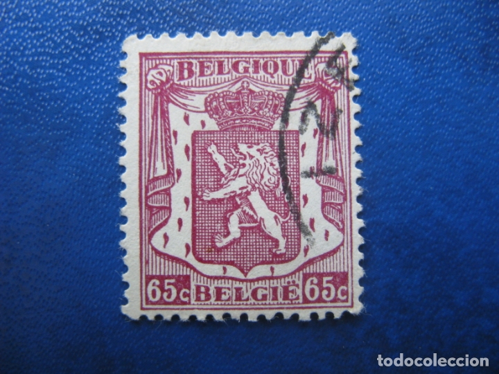 Selos: -belgica 1945, Yvert 711