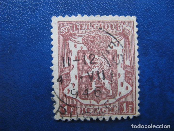 Selos: -belgica 1945, Yvert 715