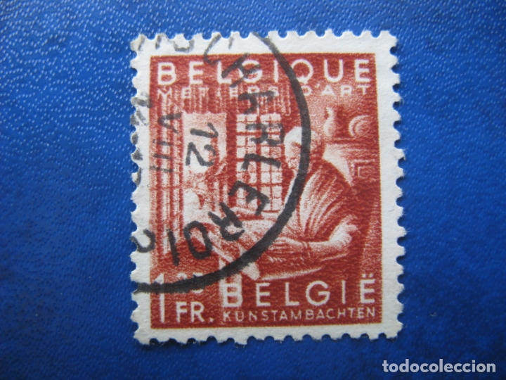 Selos: -belgica 1948, Yvert 763