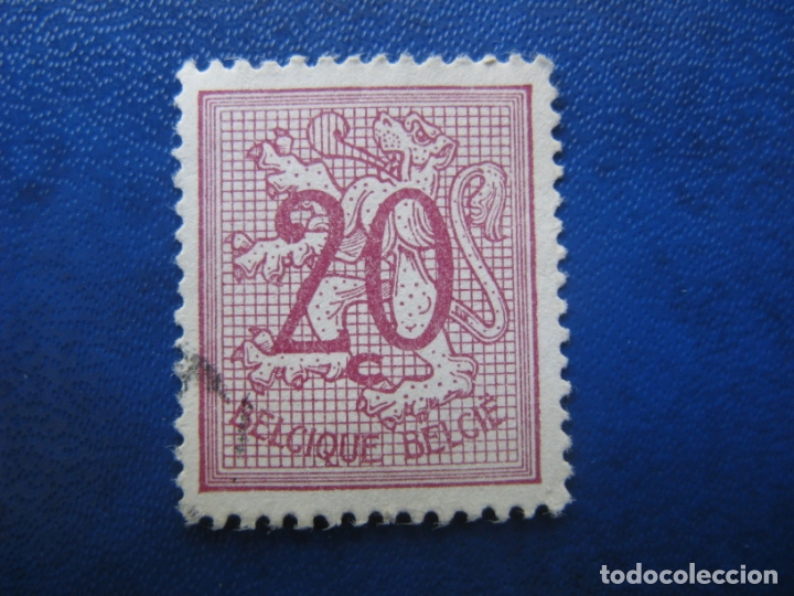 Selos: -belgica 1951, Yvert 851