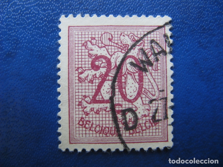 Selos: -belgica 1951, Yvert 851