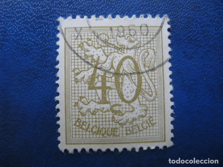 Selos: -belgica 1951, Yvert 853