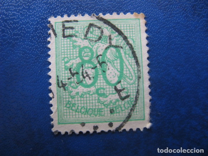 Selos: -belgica 1951, Yvert 857