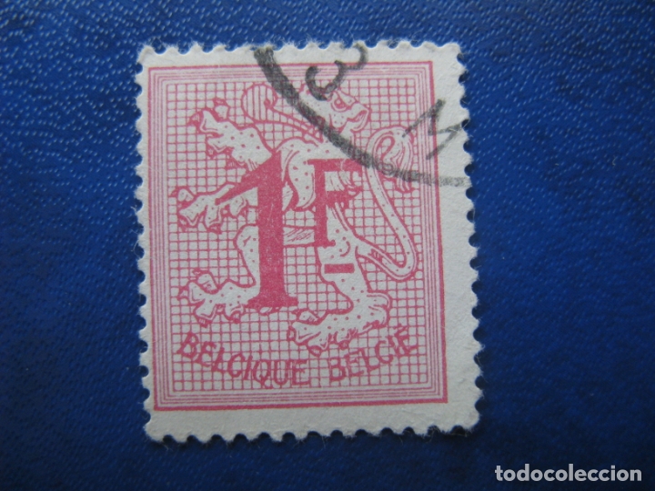 Selos: -belgica 1951, Yvert 859