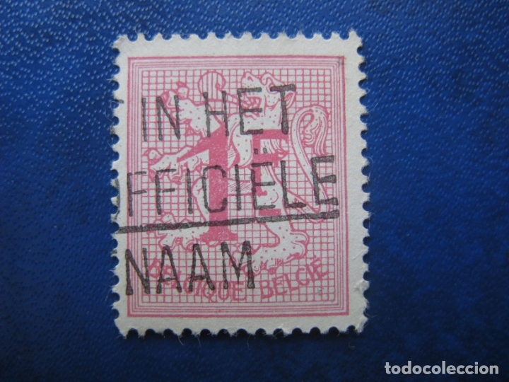 Selos: -belgica 1951, Yvert 859