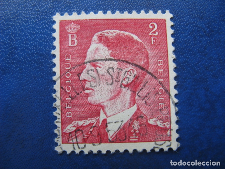 Selos: -belgica 1953, balduino I,Yvert 910