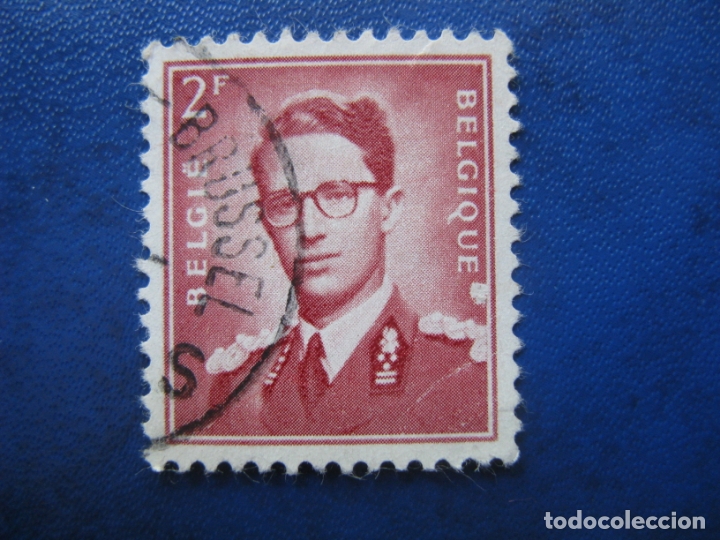 Selos: -belgica 1953, balduino I, Yvert 925