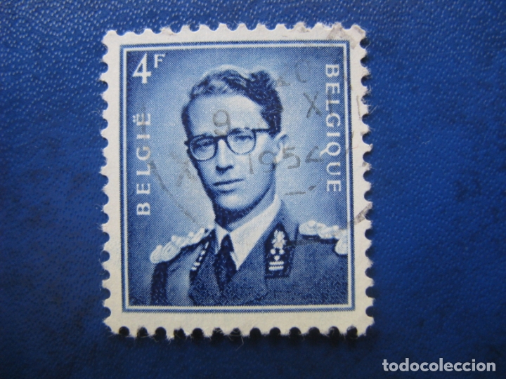 Selos: -belgica 1953, balduino I, Yvert 926